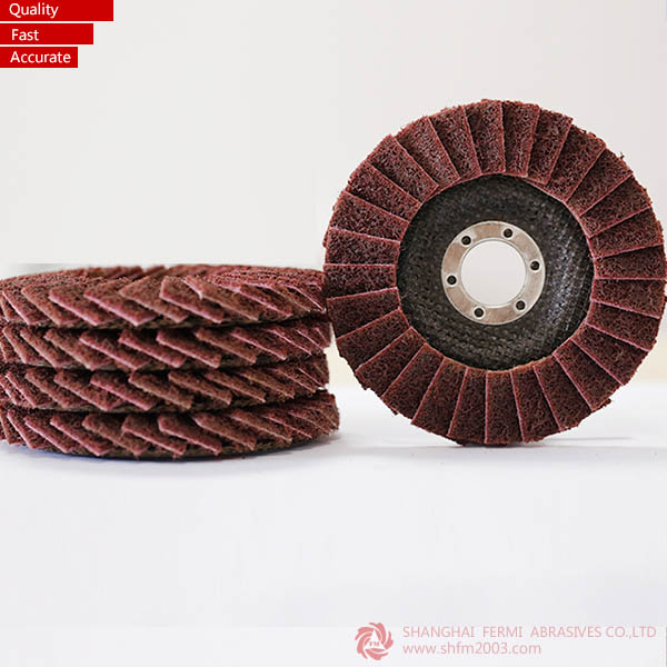 Лепестковый круг FM 115 мм для нержавеющей стали