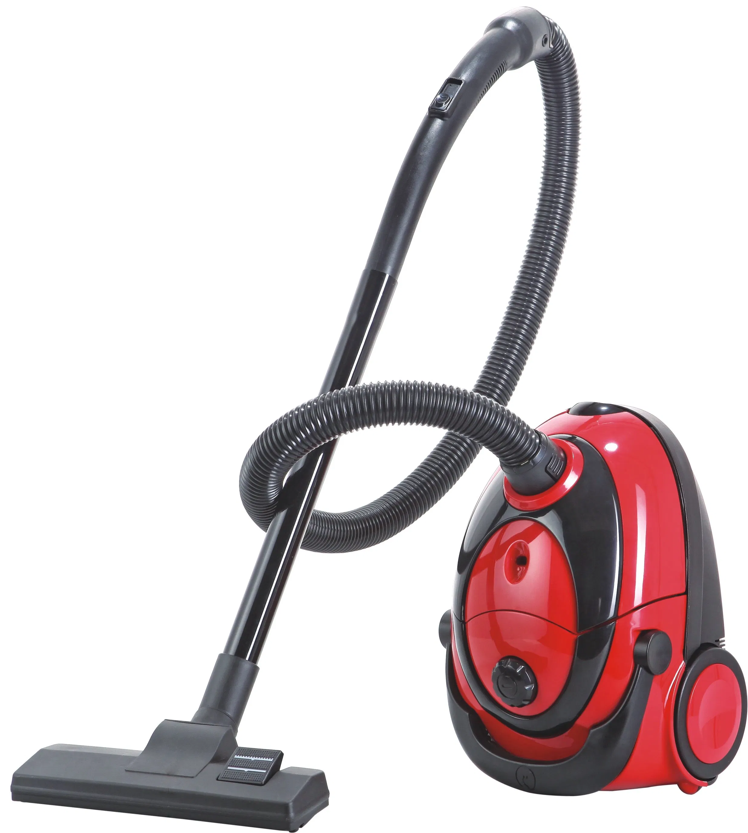 Compact Green Vacuum Cleaner with Lightweight Design for Home Use