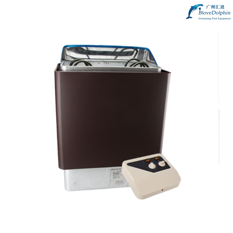 Электрокаменка для сауны 12 кВт с дисплеем