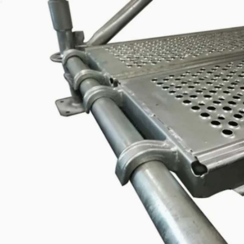 Perforated Anti-Slip Scaffolding Steel Plank for All Weather