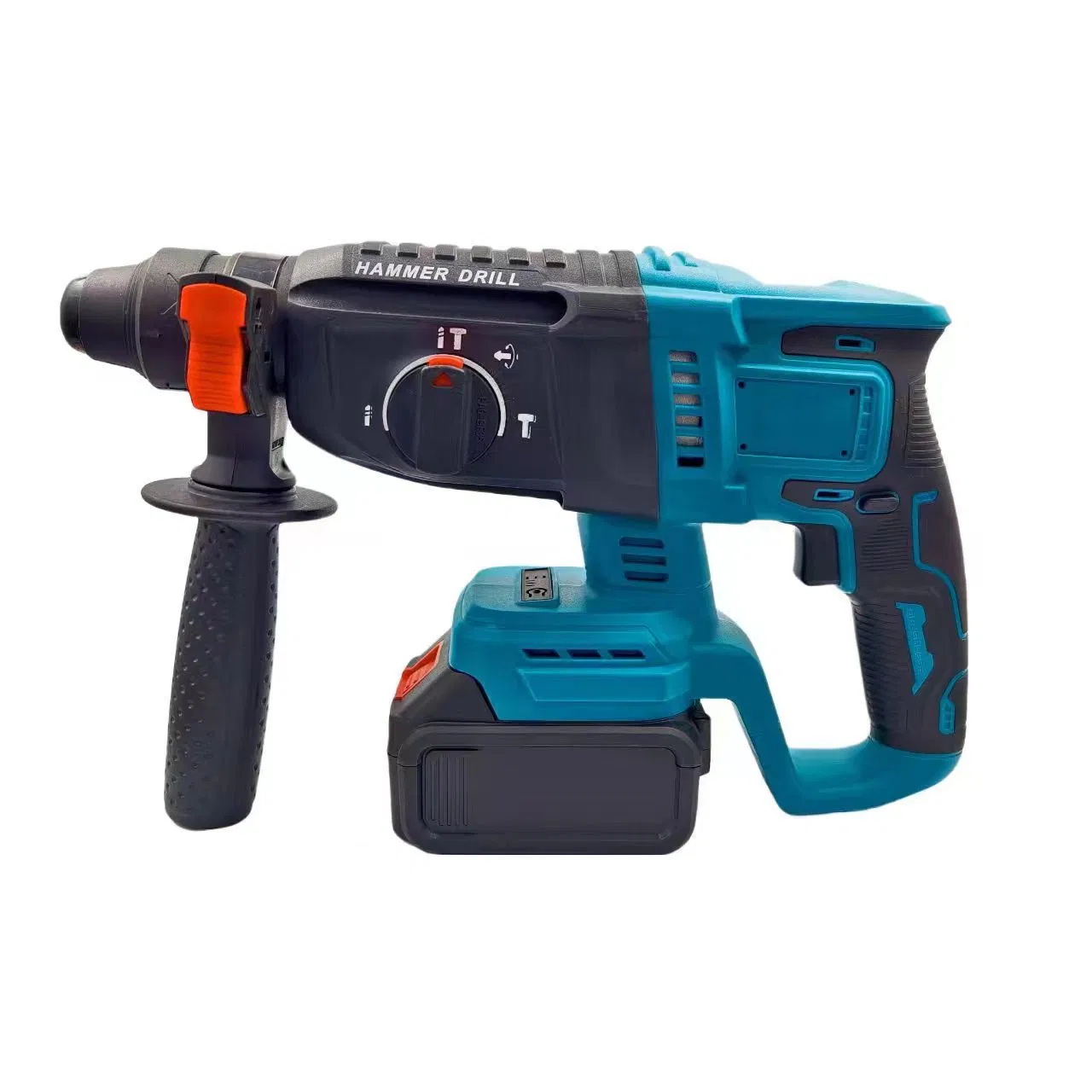 21V Cordless Hammer Drill Power Tool Cordless Rotary Hammer Power Electric Hammer Drill