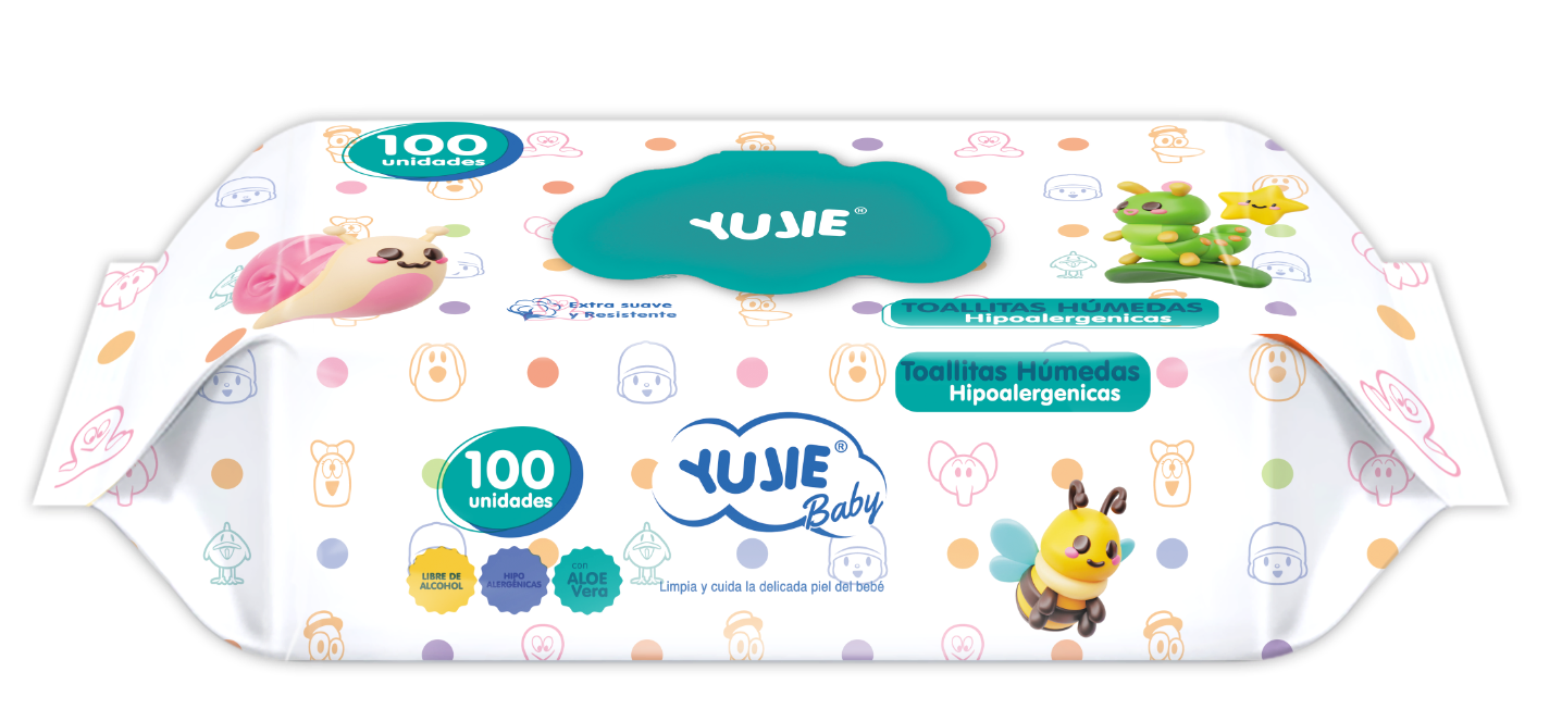 80PCS OEM High-Quality Popular Customizable Wet Wipes for Baby