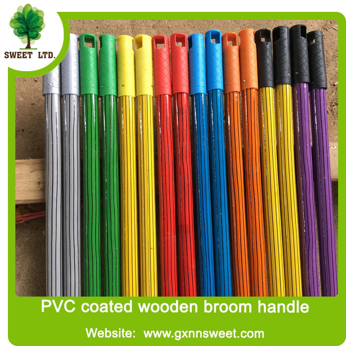 Household Cleaning Tools Accessories Straight Palos De Escoba Wood Broom Stick