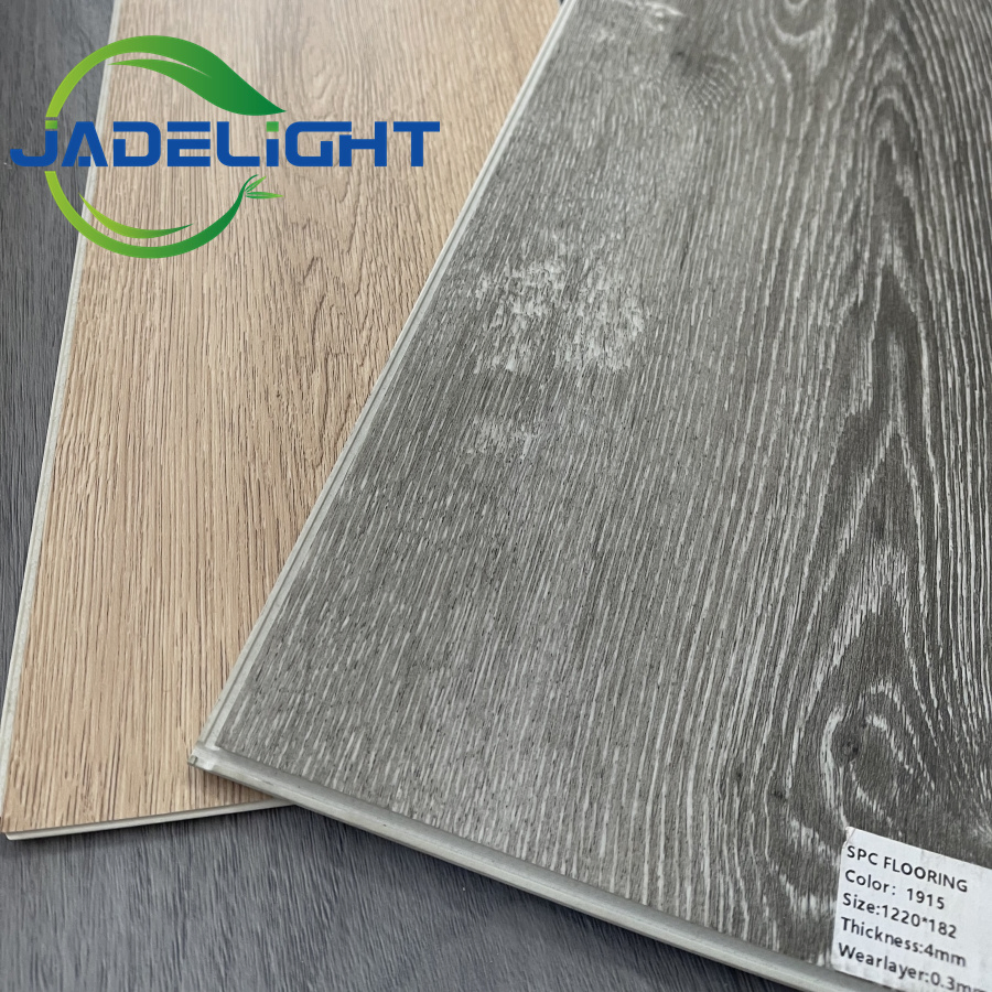 Эко-ламинат SPC Wood Flooring для коммерции