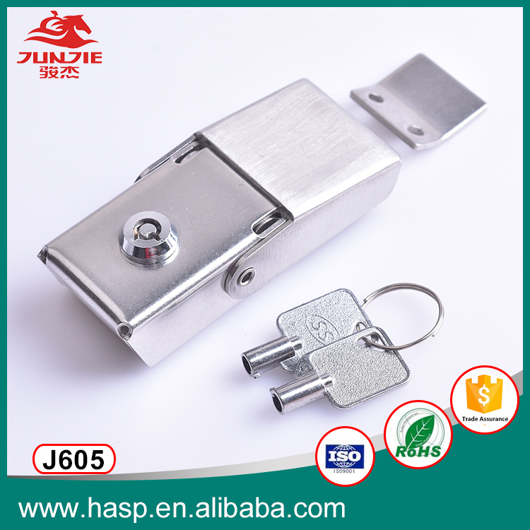 High Quality Stainless Steel Toggle Latch Lock Fadvertising Motorcycle Box Latch Lock J605