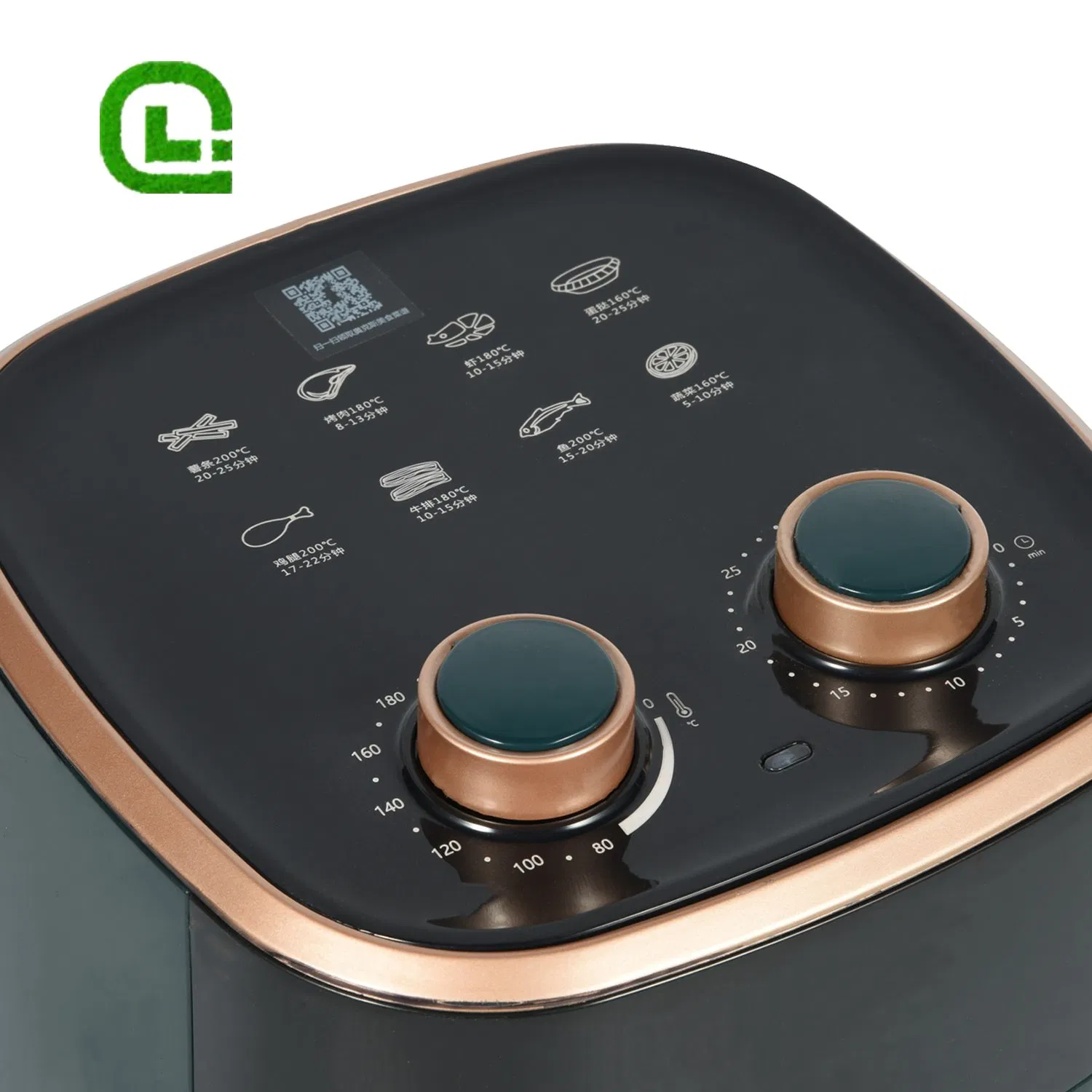 Factory Outlet Intelligent Commerial Air Fryer Oven Touch Screen Kitchen Appliances Freidora De Aire Without Oil