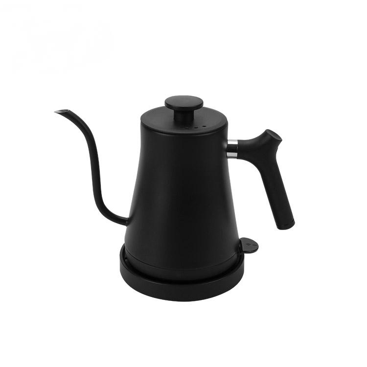1L Electric Kettle with Concealed Heating Element, Auto Shut-off, LED Switch & Safety Lock Lid