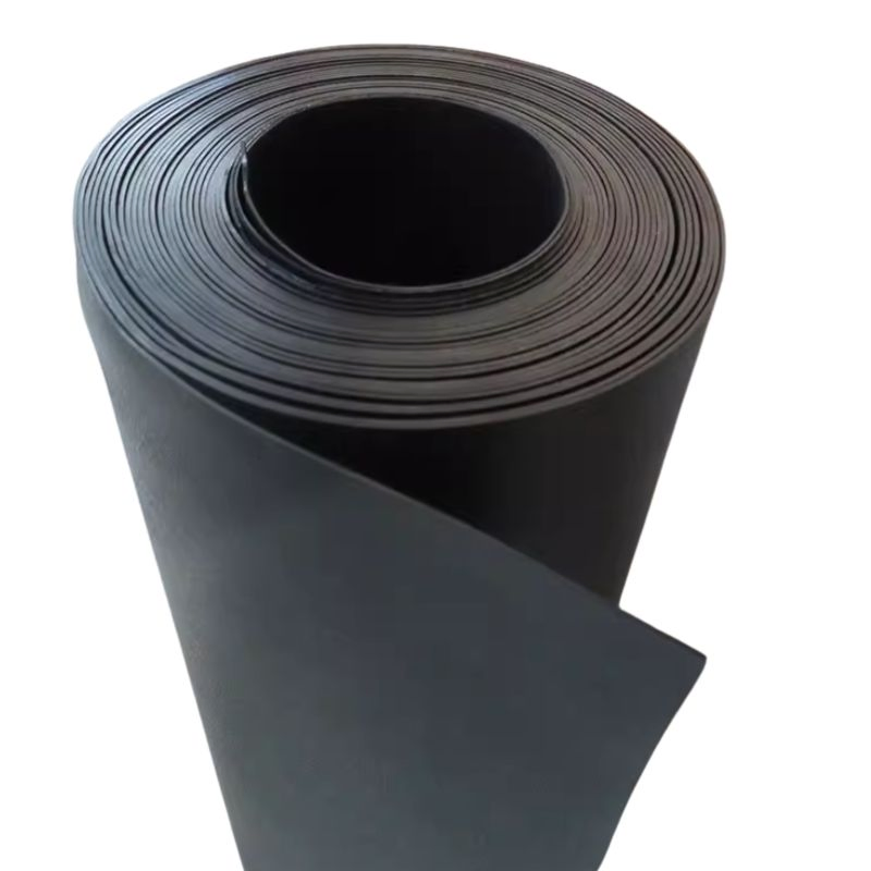 High Quality Black EPDM Sheet Rubber Foundation Pond Liner Self Adhesive RV Flat Roof Waterproof Membrane