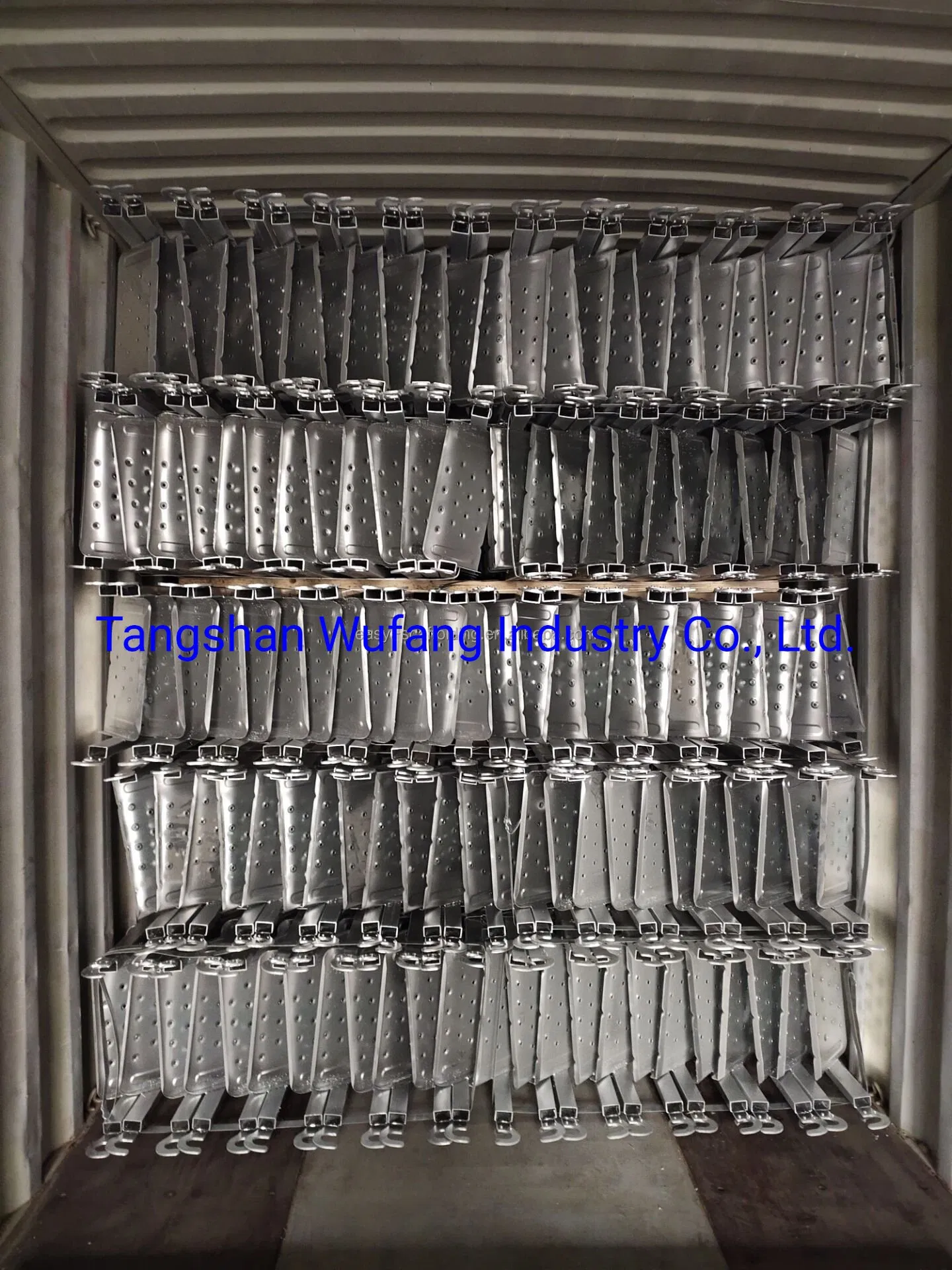 Industrial Scaffolding Steel Ladder Staircase for Ringlock Platform System