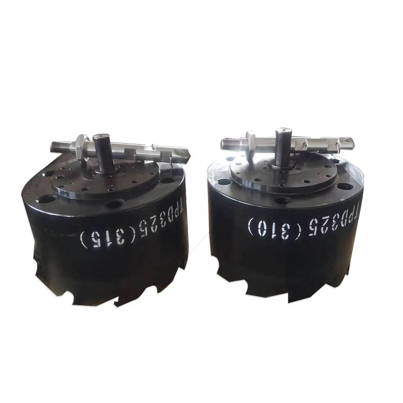 Factory Price 400mm M42 HSS Hot Tapping Cutter with High Speed Steel