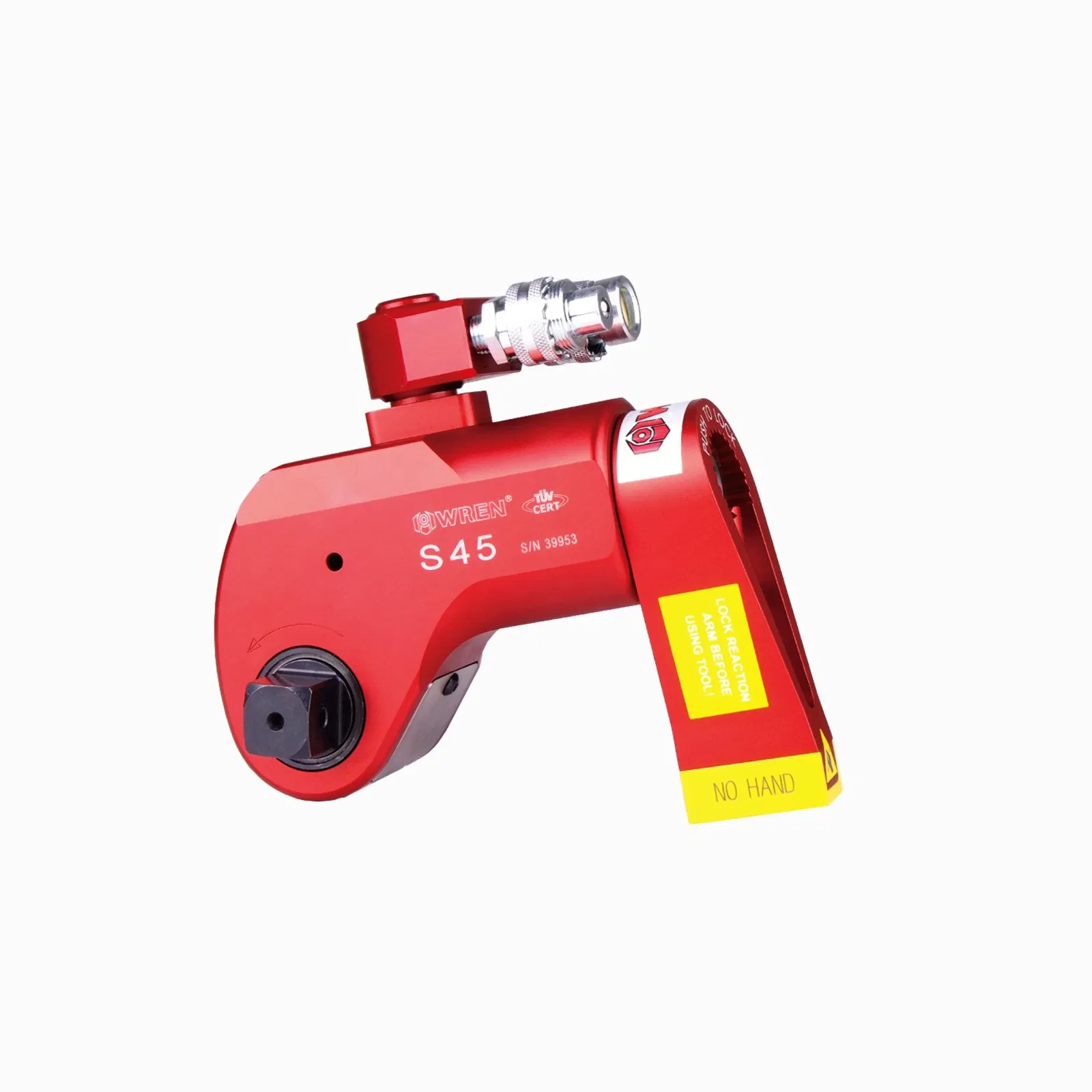 S45 Series Square Drive Hydraulic Torque Wrench