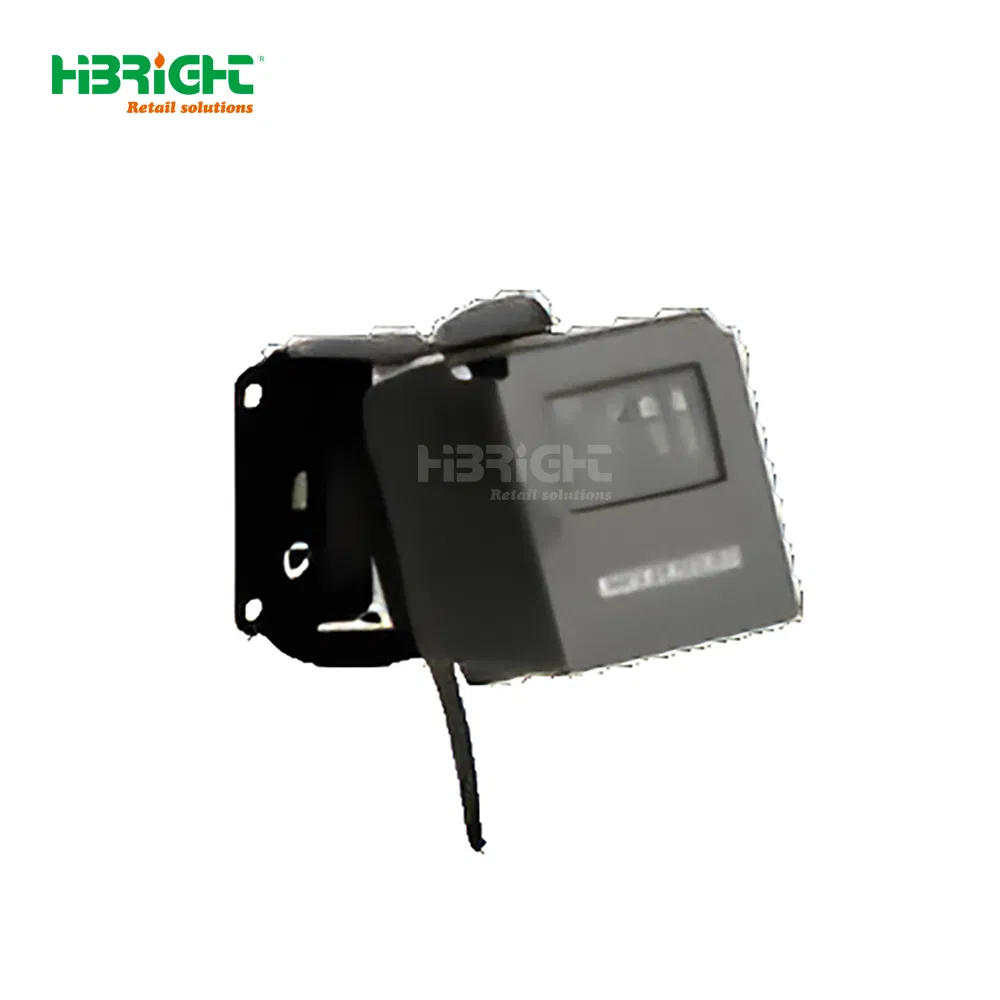 Supermarket Checkout Counter 2-D Car Code Reading Barcode Sacnner with Remote Scale Display