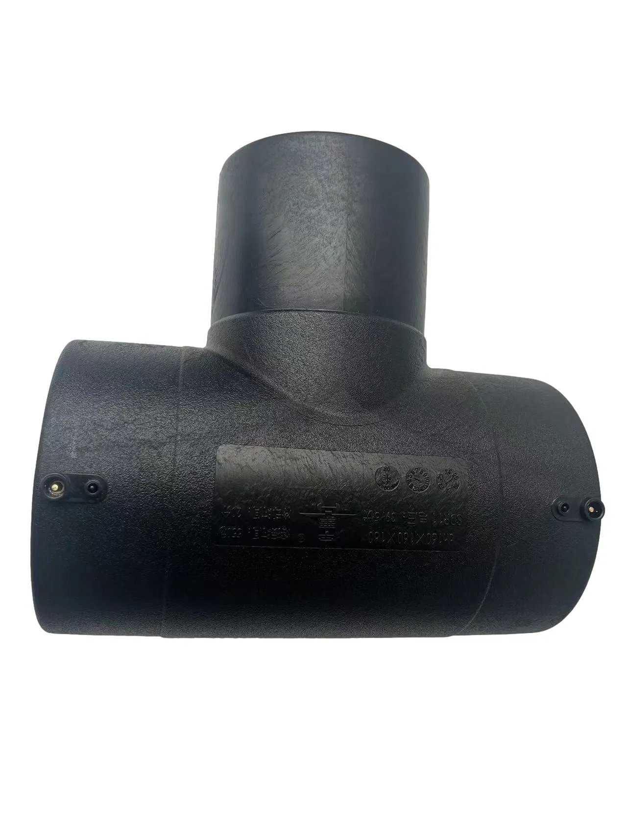 PE Pipe Fitting Electrofusion Reducing Tee SDR11 HDPE Fittings 3490ls