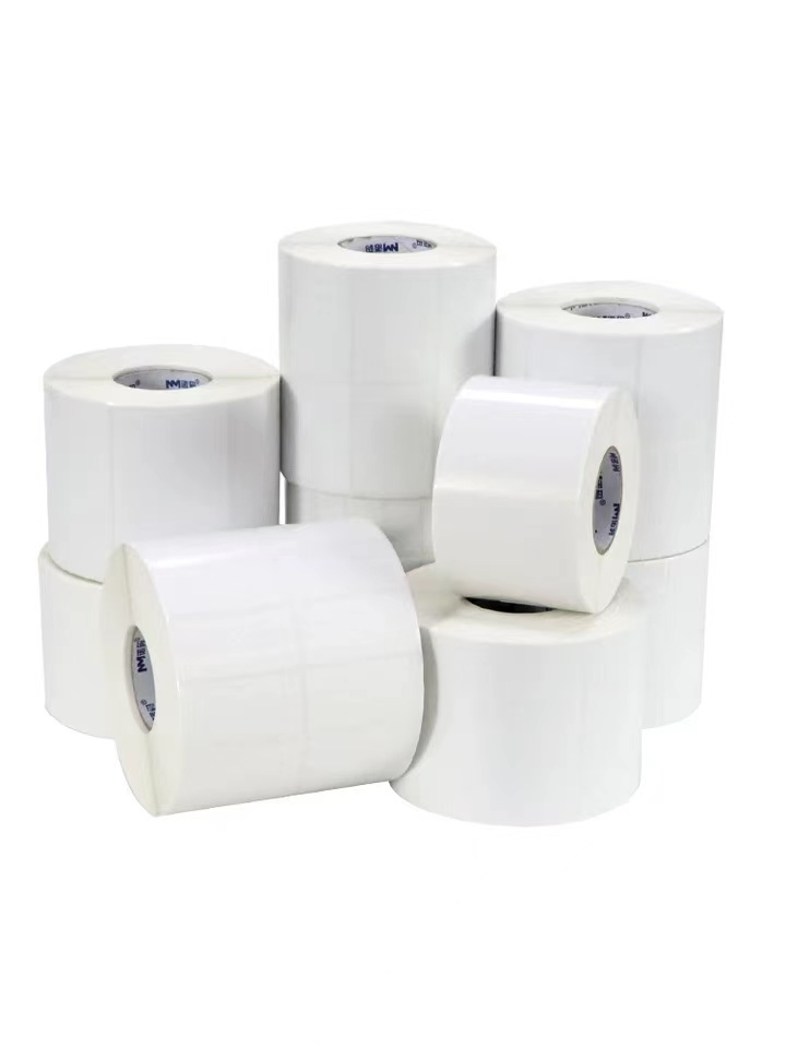 Inkjet Die Cut Matt Silver Label for Afinia Printer