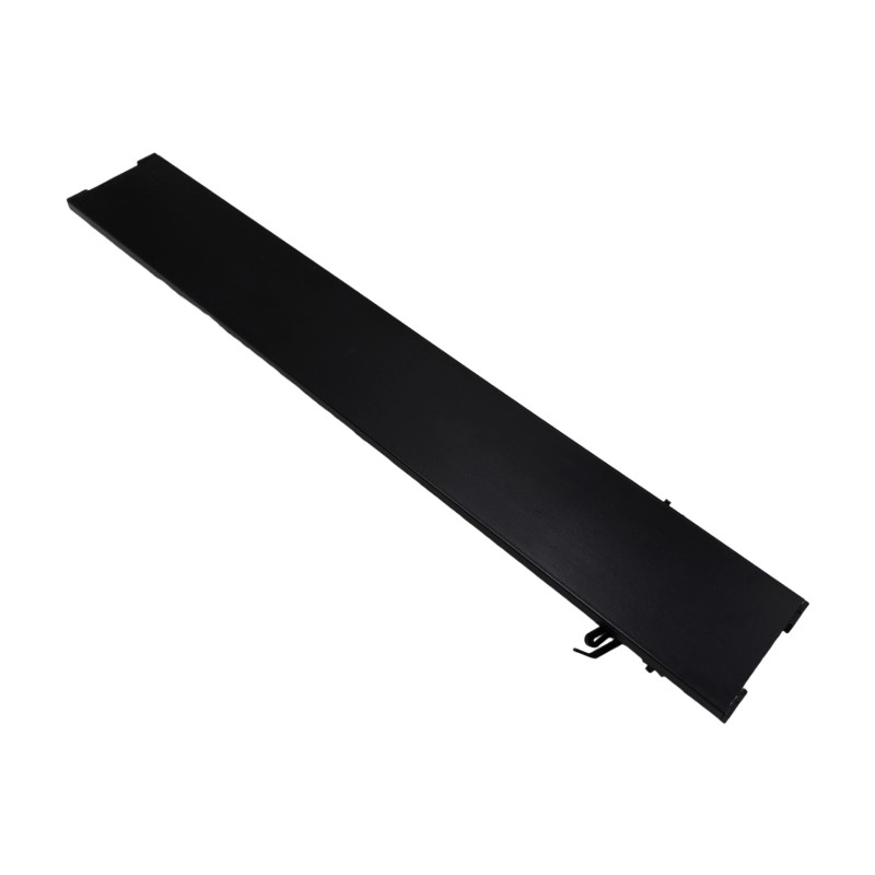 Economical Aluminum Double Sliding Screen Track Mass Production Double Curtain Rail