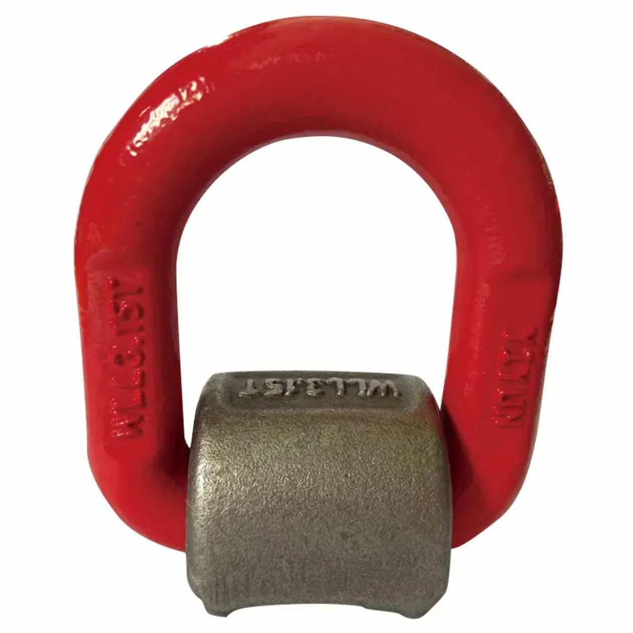 Wll 8.0t G80 Lifting Point Welded D-Ring with Spring D-Link Quick Delivery