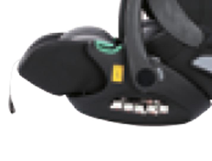 Baby Products Comfortable Car Seat with 3-Level Reclining Position