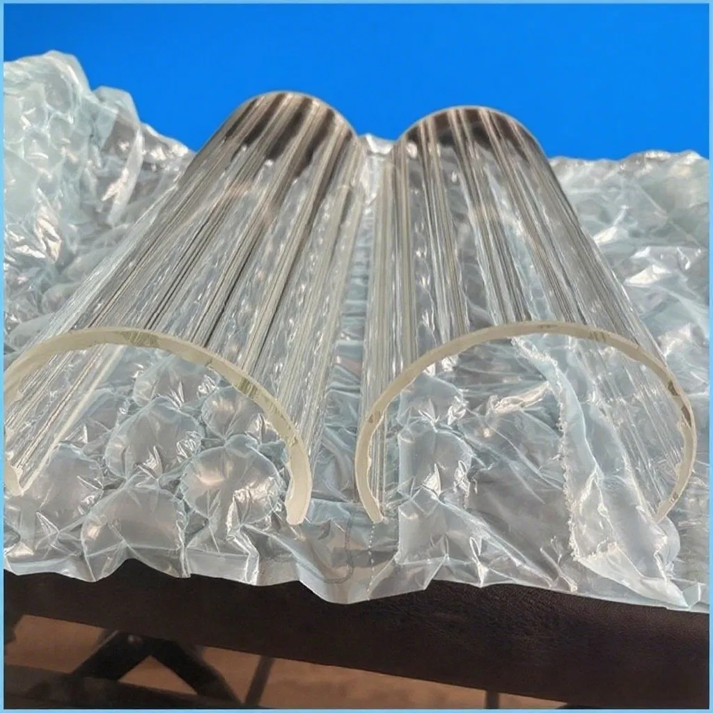 Manufacturer Customized Various High Temperature Cutting Conturax Glass Tube