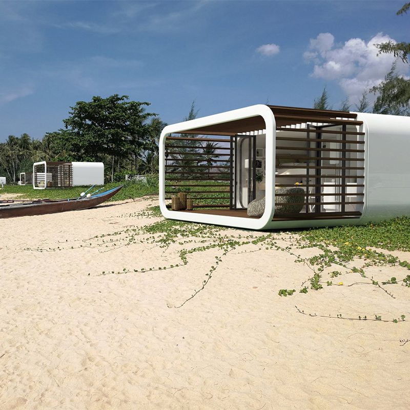 Modern Design Shipping Luxury Container Tiny Homes Prefab Houses Modular Prefabricated Building