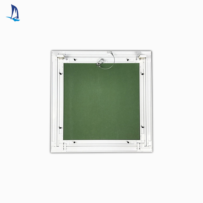 Touch Latch Access Panels with Detachable Door