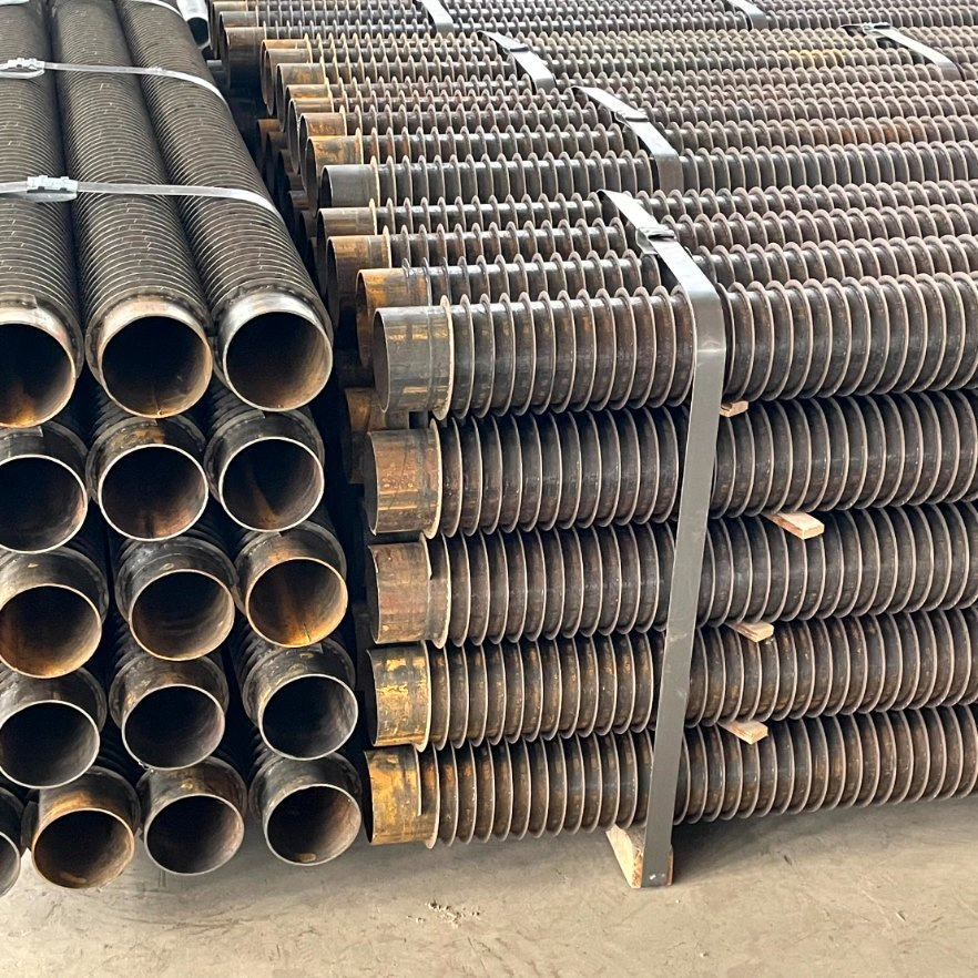 Corrosion-Resistant Finned Coil Tubes for Commercial Refrigeration Equipment