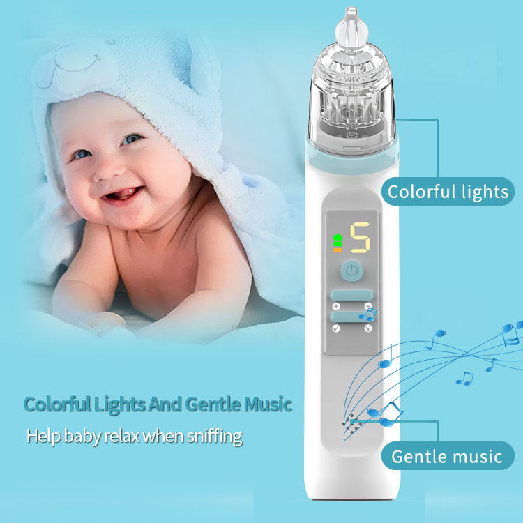 Nasal Aspirator for Baby Hand Pump Nasal Aspirator Portable Hand Puller Nose