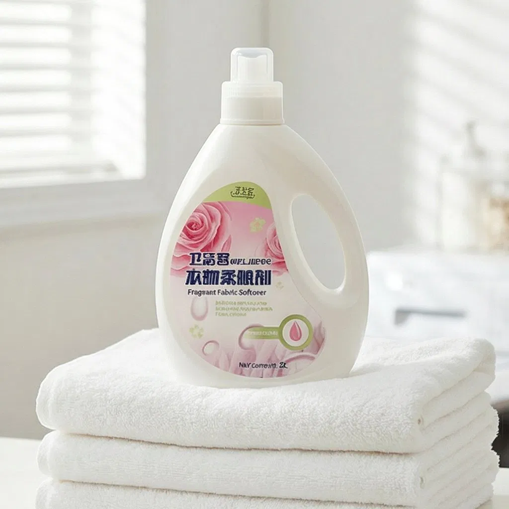 Ultra-Gentle Fabric Softener for Smooth Texture and Invigorating Scent