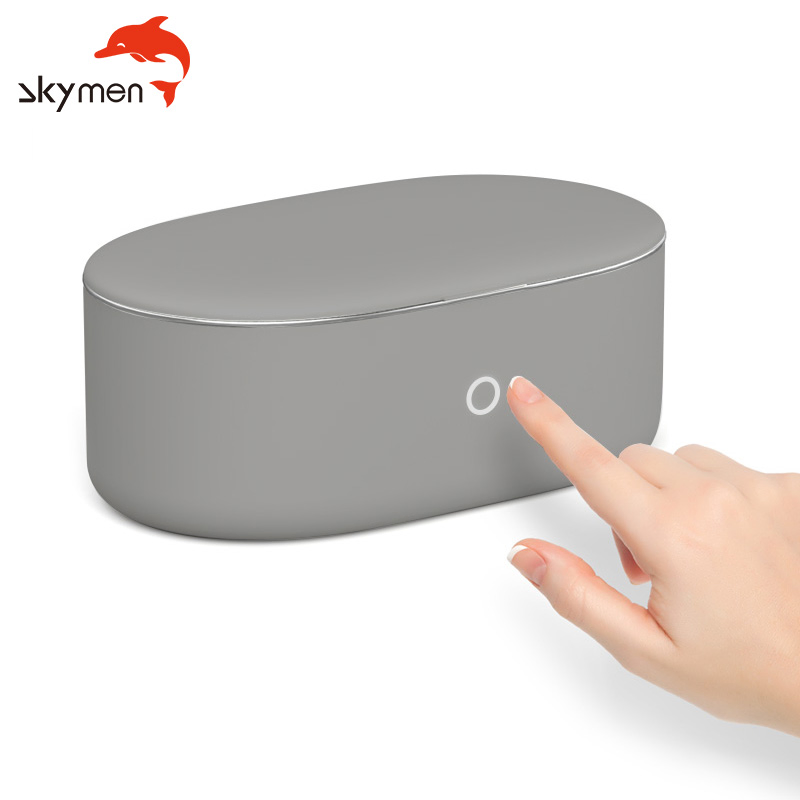 Waterproof Ultrasonic Cleaner Box 650ml Auto off Touch Control