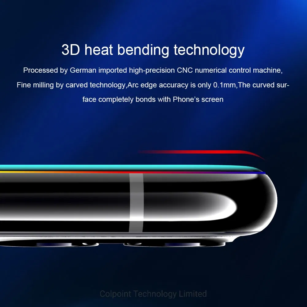 Защитное стекло Nillkin 3D Cp+Max для Samsung Galaxy S22 Ultra 5G