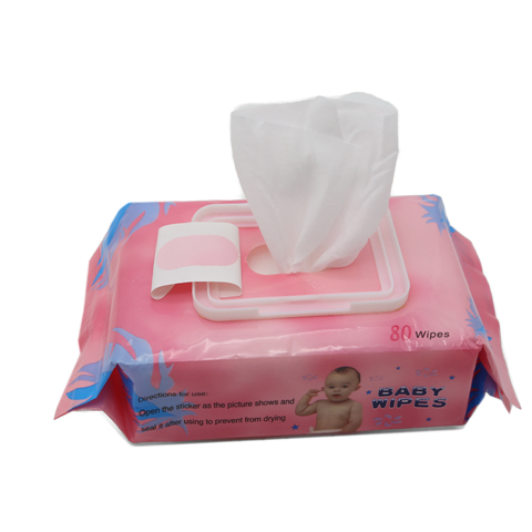 Cheap Wholesale 80PCS Portable Soft Gentle Cleaning Baby Wet Wipe