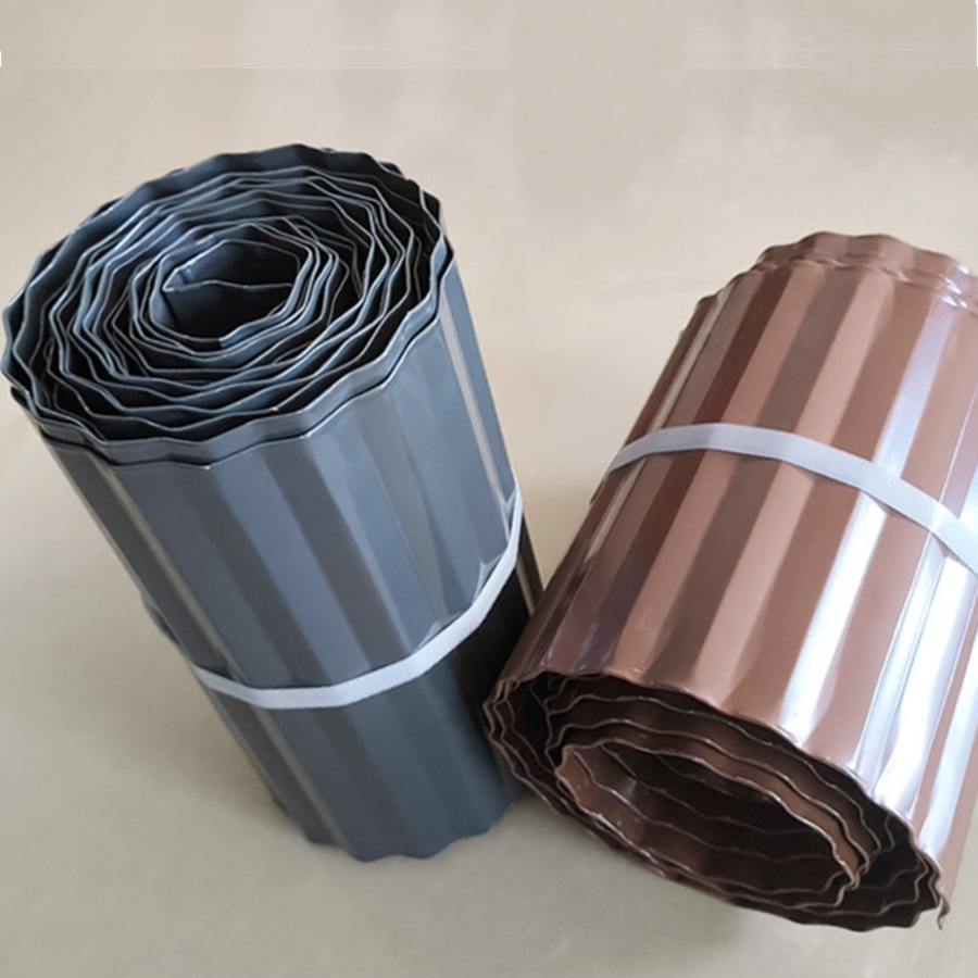 Corten Steel Landscape Lawn Edging Landscape Corrugated Edging