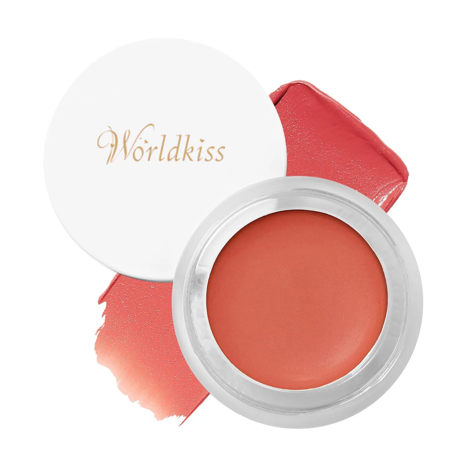 Multiuse Hydrating Lip Tint Natural Pigments Lightweight Glow Longlasting Portable Cream Blush