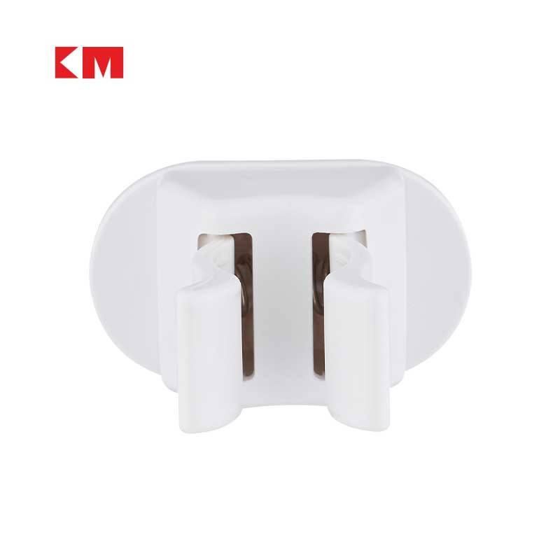 Km689 Adhesive Mop Hook Multi-Functional Bathroom Broom Rack Clamp Hanger