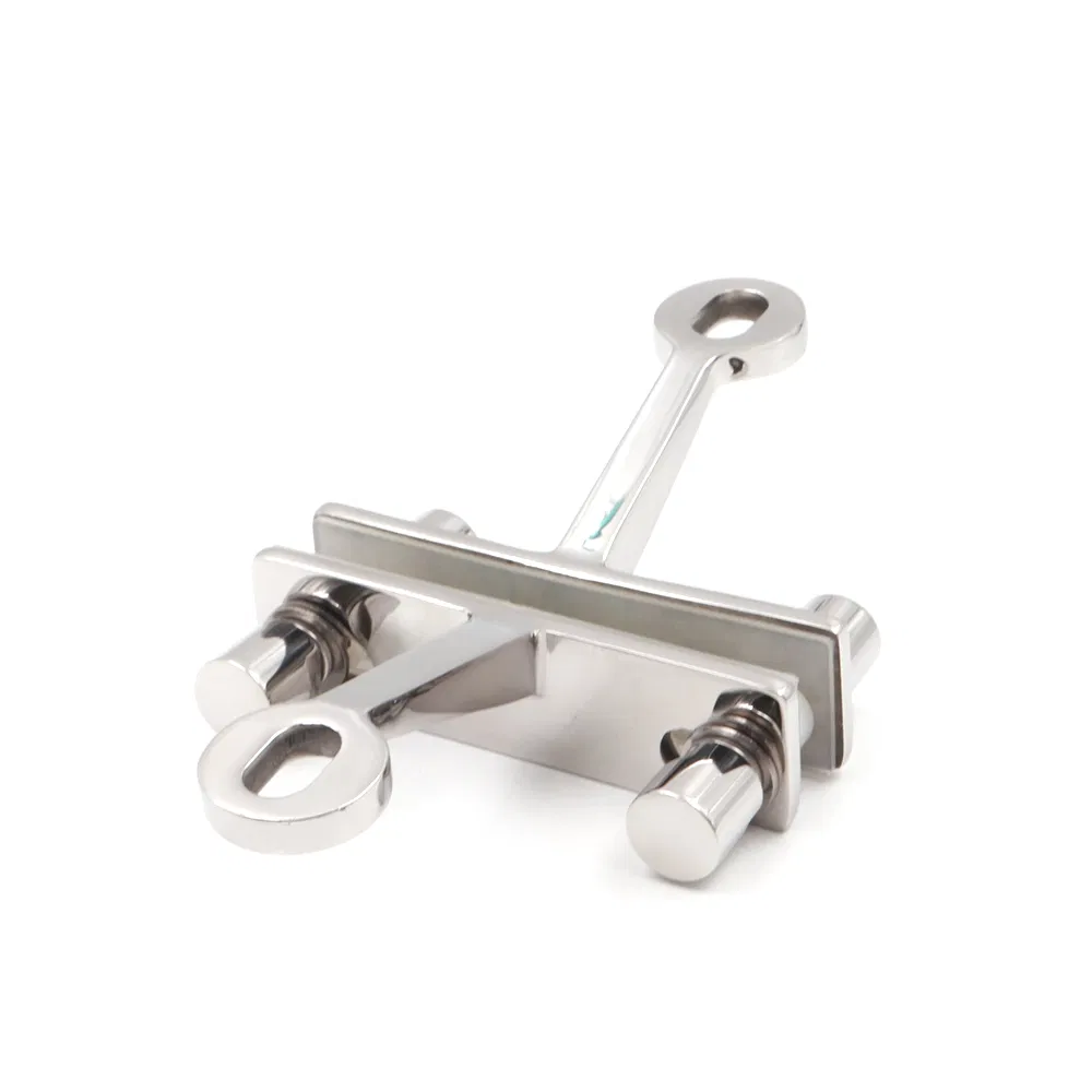 High Quality Hotel Staircase Balcony Glass Special Fixing Accessories Glass Spider