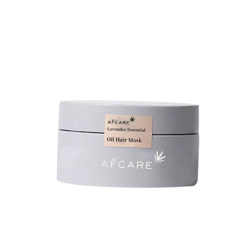 Smooth Curly Hair Lavender Hair Mask Anti-Dry Balance Oil