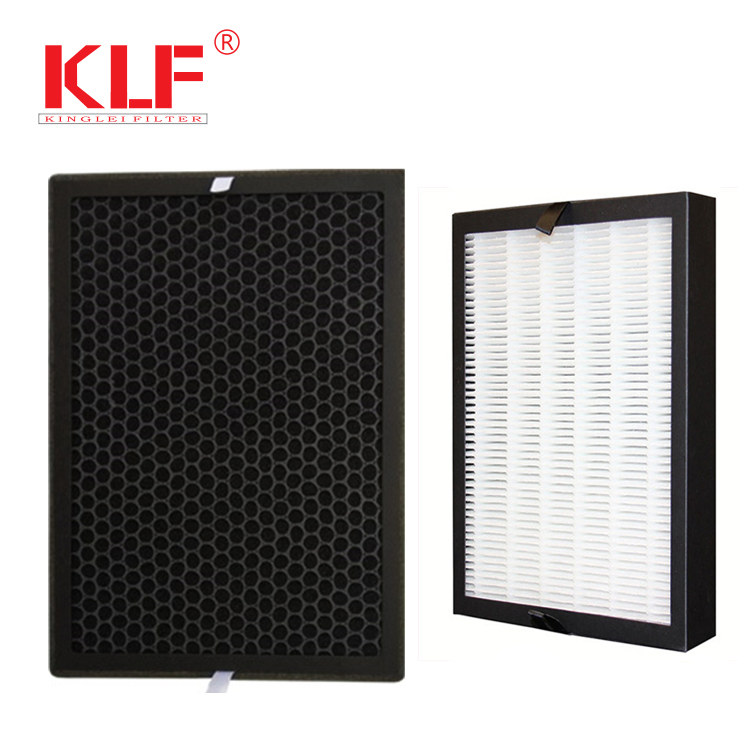 Air Purifier HEPA Combine Charcoal Carbon Replacement Air Filter