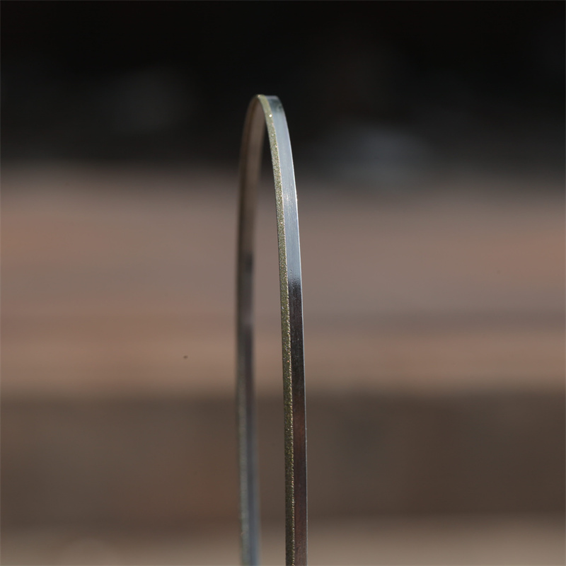 Алмазная ленточная пила для гранита и стекла