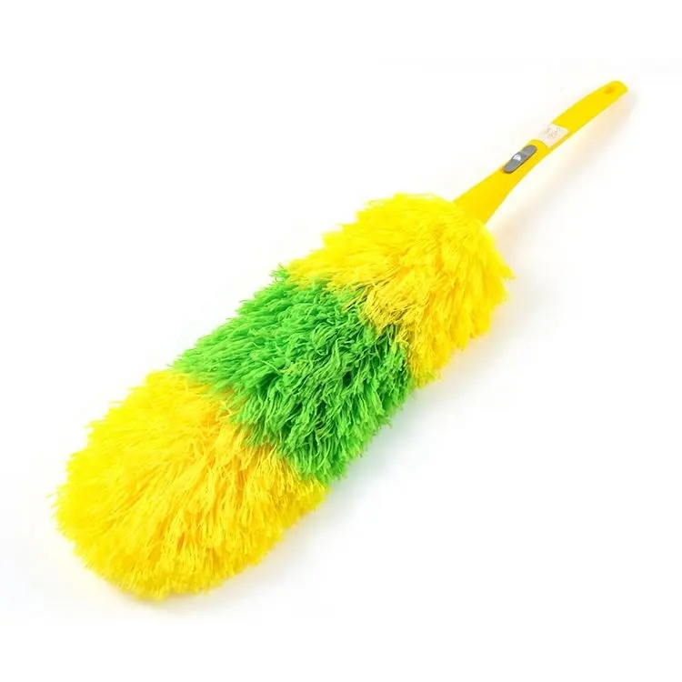 Home Flexible Feather PP Plastic Magic Plastic Cleaning Hand Duster