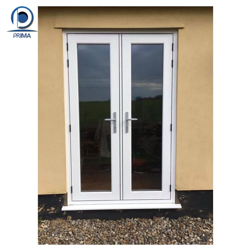 Doors Customized White Black UPVC Casement Doors American Standard UPVC Casement Door