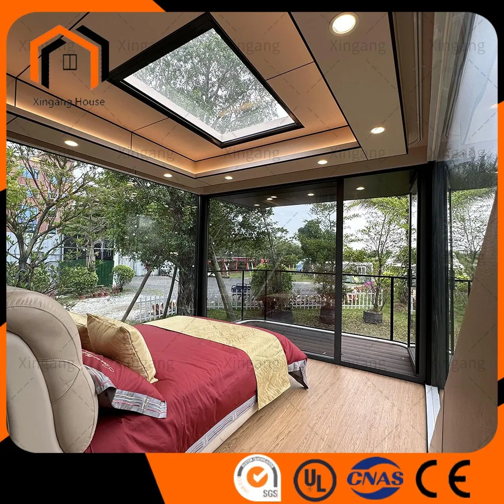 Customizable New Style Smart Movable Steel-Structure Prefabricated House