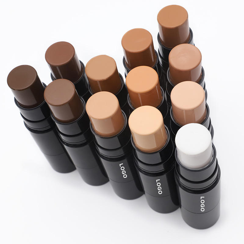 Wholesale Luxury Contouring Private Label Waterproof Vegan Bronzer Concealer Foundation Contour Stick