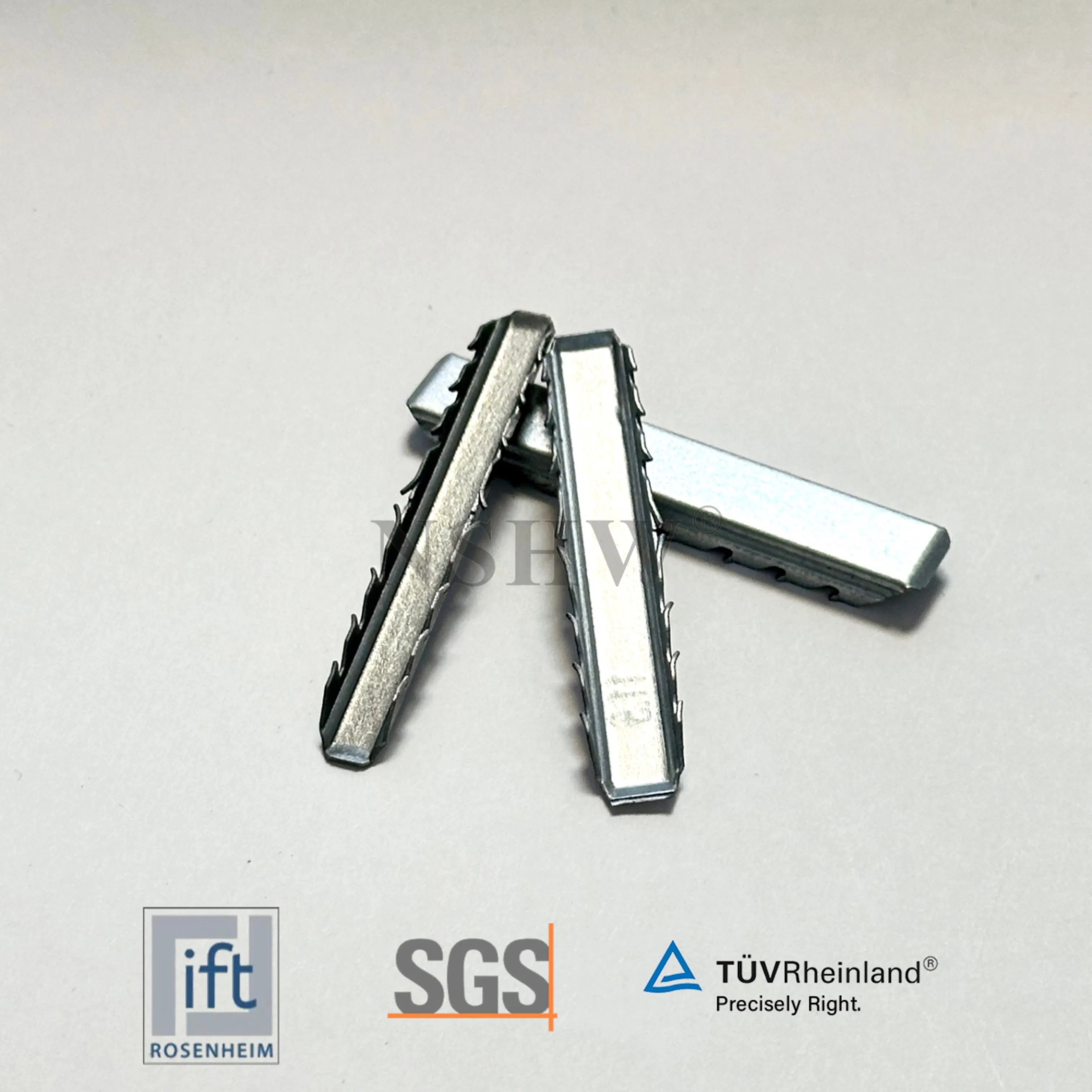 Durable Stainless Steel Prong Spacer for Energy Efficient Windows