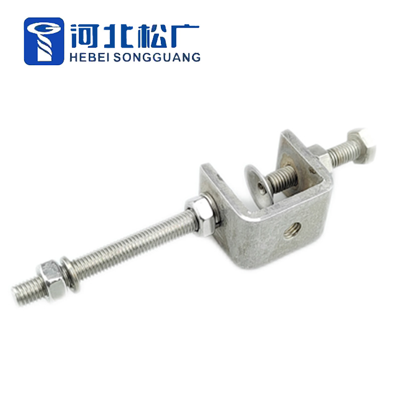 Overhead Power Line Down Lead Clamp ADSS Cable Tension Clamp Helical Dead End Clamps