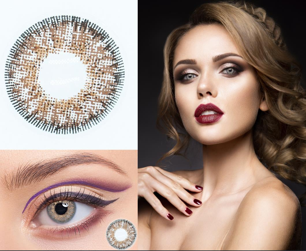 14.2mm Daily Contact Lenses to Change Eye Color /Can OEM Customized Package