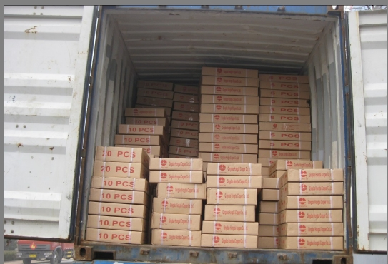 Pancake Copper Coil for Airconditioner