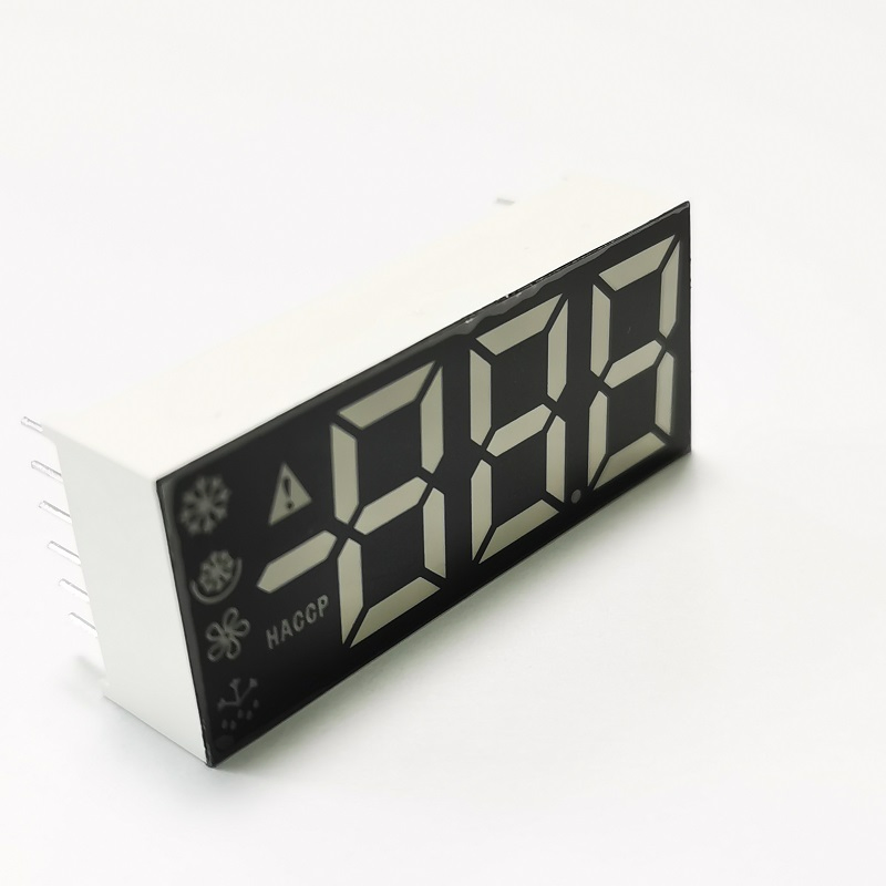 Super Bright Green Triple Digit 7 Segment LED Display with Minus Sign for Refrigerator