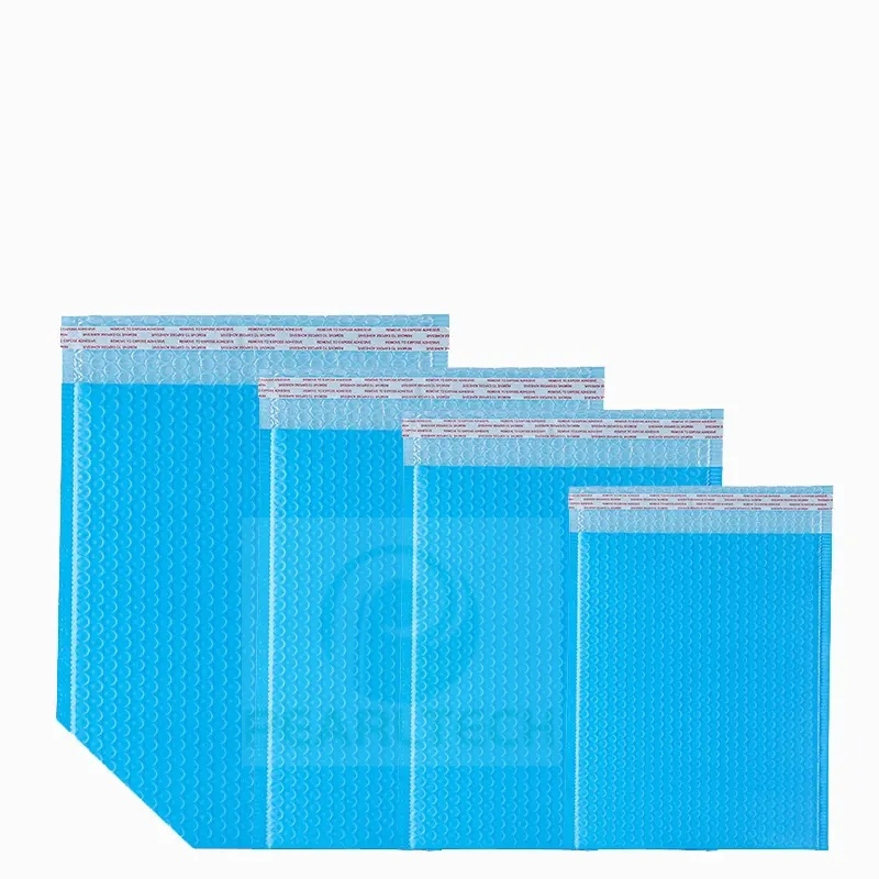 Blue Aluminum-Film VMPET Laminate Bubble to Manufacture Goods Envelope