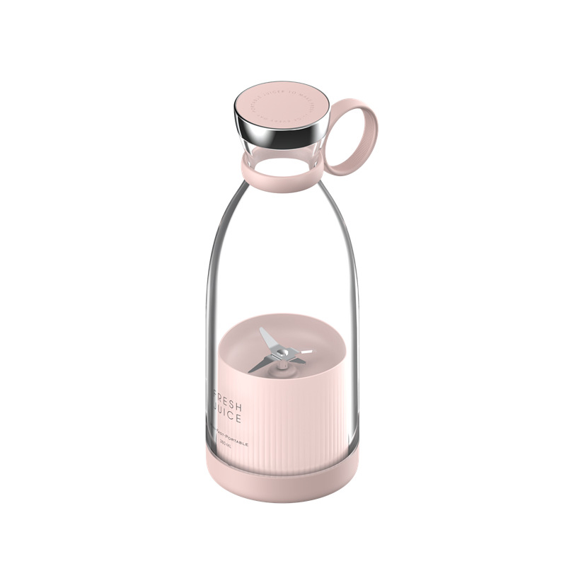 Hot Selling Mini Portable Wireless Rechargeable Electric Fruit Mixing Cup Juicer for Gift