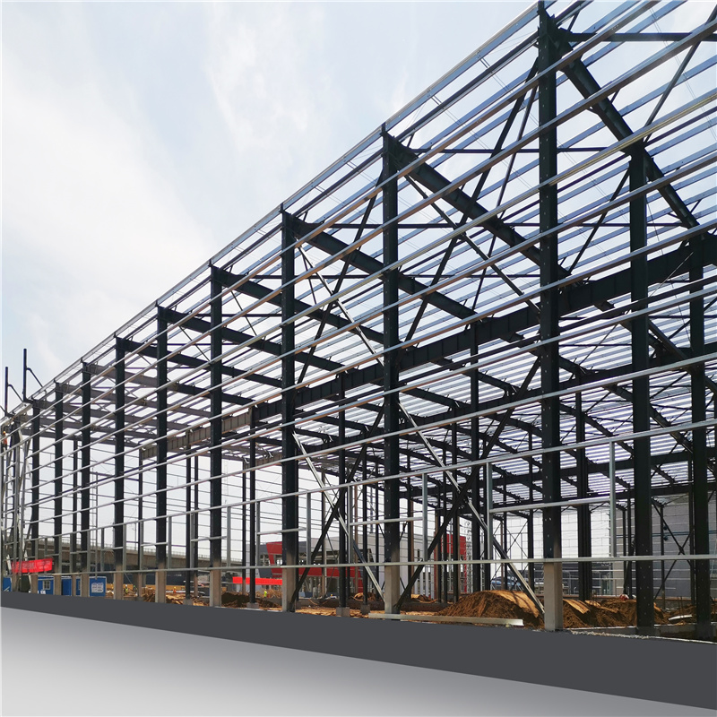 Prefab Steel Structure Factory/Workshop/Warehouse