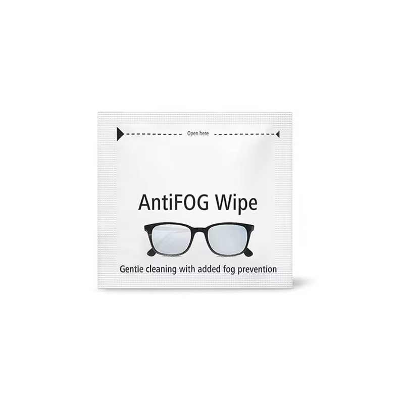 Private Label Screen Lens Cleaning Wipes for Eyeglasses Glasses Computer Phone Anti Fog Wet Lens Wipe